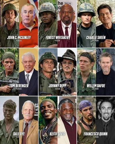 Platoon' was released 39 years ago today… Enjoy this clip from October  where Charlie Sheen told us what it was like on the set, and how one of his  cast mates actually