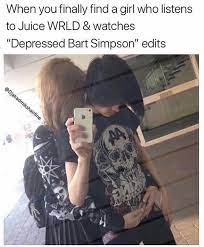 Imagenes de bart simpson imágenes de los simpson dibujos de los simpson personajes de los simpsons fondo de pantalla simpson personajes de graffiti fonfo de pantalla fondo illustrator olga wójci has made a name for herself in the sneaker and streetwear world over recent months. When You Finally Find A Girl Who Listens To Juice Wrld Watches Depressed Bart Simpson Edits