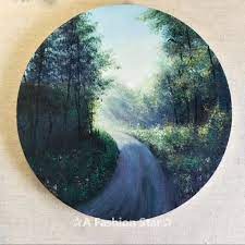 10 Easy Painting Ideas For Home Decor Art For Beginners Beginners Decor Ideas Painting Decorationd Kartiny Hudozhestvennye Kartiny Akrilovaya Zhivopis