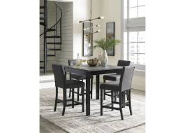 Haven's kitchen is a recreational cooking school, specialty food shop, and event. Garvine High Dining Table Set 4 Chairs
