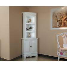 71'' h x 15.75'' w x 15.75'' d. Living Room Corner Storage Cabinet Novocom Top