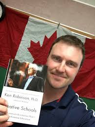 for the love of learning: I'm in Sir Ken Robinson's book Creative Schools!
