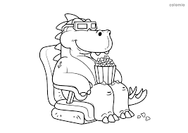 Dinosaurios Para Colorear Jurassic World