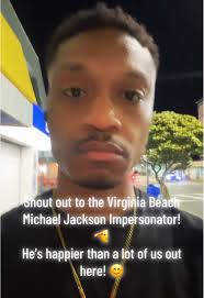 Virginia Beach Michael Jackson Impersonator Performance