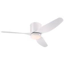 Use the arrow buttons to adjust the dimmable light. Westinghouse Lighting Carla 46 Inch Three Blade Indoor Ceiling Fan White Finish With Dimmable Led L