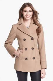 Check spelling or type a new query. Fleurette Double Breasted Wool Peacoat Available At Nordstrom Wool Peacoat Coats For Women Pea Coats Women