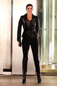 Deepika Bollywood Girls Black Biker Jacket Deepika Padukone