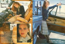 Image result for Vogue Blue 1980 Land Rover