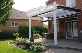 X3m Plus And Vertical Drop Curtains Rolltec Retractable Awnings Toronto Ontario Canada Retractable Awning Window Awnings Vertical