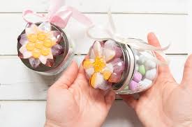 If i filled a bottle or jar how long would it last? Diy Decorative Mason Jar Lids With Resin Flowers Resin Crafts