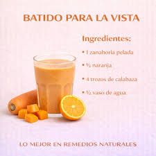 👀✨ ¿Sufres de visión borrosa? Este batido natural está lleno de  antioxidantes y vitaminas que ayudan a fortalecer la vista, proteger los  ojos del estrés visual y mejorar la circulación ocular. ¡Una