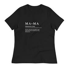As mentioned before in another definition. Damen T Shirt Definition Mama Baby Family Shop