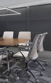 Introducing Prefer An Enduring Design Updated With A Sleek Mesh Back And Exquisite Arms In Polished Alu Global Furniture Furniture Office Furniture Solutions