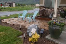Sitting Area In Front Yard Front Patio I Love Having A Sitting Area In Th Small Front Yard Landscaping Front Yard Landscaping Design Front Yard Landscaping