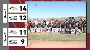 Senior Day sweep gives 'Stangs share of second place