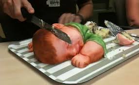 This Realistic Baby Cake Is Both Edible and Disturbing