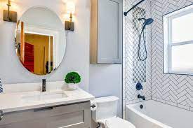 Itulah ide desain kamar mandi yang menarik dan menyegarkan mata. 6 Trik Desain Kamar Mandi Modern Dengan Luasan Terbatas Halaman All Kompas Com