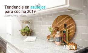 Adjuntamos fotos de la cocina y el plano con medidas.adicionalmente, la mano de obra de alicatado para unas baldosas que compraremos en abrirhueco puerta entre cocina y salita, colocando premarcode madera rematando azulejos por lado de cocina y deperlita y plintos por lado de salita. Tendencias En Azulejos Para Cocina 2019 Blog Muebles Aroca