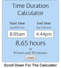 Free forever scheduling · schedule online for free Calculate Duration Between 2 Times Easy Free