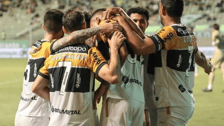Ponte em crise receberam o l&iacute;der Crici&uacute;ma na abertura da S&eacute;rie B - NC News