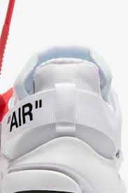 Nike 'The Ten' Air Presto Off-White 'White & Cone' Release Date. Nike SNKRS
