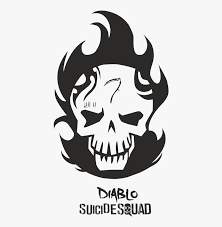 He is considered a power house and is one of the biggest defenses ra's al ghul. El Diablo Harley Quinn Batman Diablo Iii Drawing Suicide Squad Diablo Logo Hd Png Download Kindpng