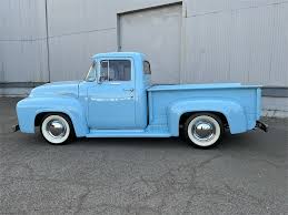 Image result for Diamond Blue 1956 Ford Truck