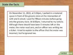 The first thing you should write is how sorry you are for the infraction. How To Write A Letter To Contest A Parking Ticket 10 Steps