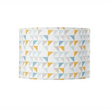 Hangeleuchte Mit Grafischen Motiven Ohne Elektrischen Anschluss Gaston Maisons Du Monde Lampenkap Zacht Licht Hanglamp
