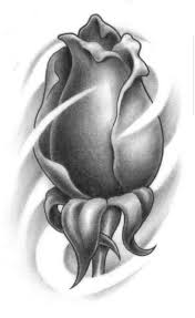 Yalan Sevda Yalansevda Tattoo Art Drawings Pencil Drawings Of Flowers Rose Bud Tattoo