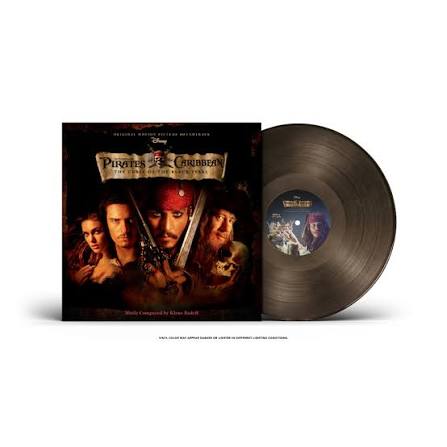 Klaus Badelt - Pirates of the Caribbean - The Curse of the Black Pearl:  Black Ice Vin - uDiscover