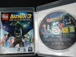 Marvel super heroes en su pc, tablet o teléfono móvil. Playstation 3 Juegos Lego Batman 3 Mas Alla D Verkauft Durch Direktverkauf 123027543