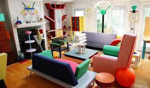 Postmodern Interior Design Lovetoknow Contemporary Decor Kid Room Decor Memphis Design