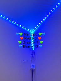 Mermaid Led Room Lighting Led Lighting Diy Led Light Strips Diy