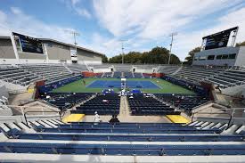 The next picture below, is the jewel of the tennis center, in my opinion. Play Paused At Western Southern Open