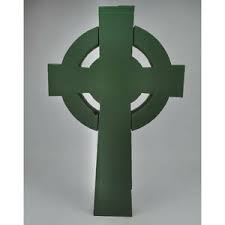 We have chosen the best from our florist partners in the usa and the uk. Floral Foam Celtic Cross 61cm Funeral Memorial Tribute Oasis Type Sku 2470 Ebay