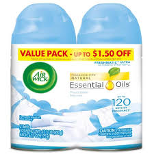 Air Wick Freshmatic Freshener Auto Spray Kit (1 Gadget, 1 Refill And 1 Aa  Battery), Lavender