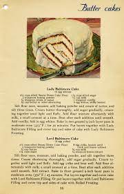 Vintage Cake Clip Art And Recipes Old Fashioned Cake Recipe Vintage Recipes Vintage Baking