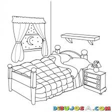 If you want furniture picture for coloring yourself then you need to click on black & white print link. Coloring Pages Bedroom Furniture Sketch Coloring Page Bedroom Drawing Furniture Drawing For Kids