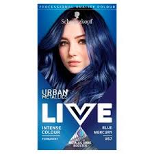 It doesn't matter whether you're in a. Live Urban Metallics Permanent U67 Blue Mercury