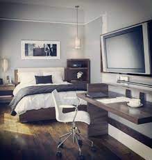 87 Creative Apartment Decorations Ideas For Guys Roundecor Modern Bedroom Design Bedroom Interior Men S Bedroom Design