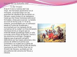 La batalla de puebla fue una cruenta batalla librada por el ejercito mexicano, dirigido por ignacio zaragoza, durante el gobierno de benito juárez, ante una invasión del ejército francés, y la cual culminó con la retirada de las tropas francesas luego de su rendición, el 5 de mayo de 1862. La Batalla De Puebla Resumen Corto Para Ninos