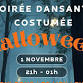 Danse Halloween avec SHUTDOWN event in Evangeline, NB