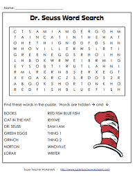 By angela thayer leave a comment. Dr Seuss Worksheets