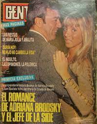 Adriana mnica brodsky ajana oski alias la bebota buenos aires december 22 1955 is an argentine actress and vedette c5n el angel de la median. Adriana Brodsky Balance A Los 64 Una Infancia Triste El Miedo A Los Fans Y Su Secreto Para Inspirar A Olmedo Infobae
