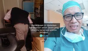 The following two tabs change content below. Klinik Dr Hamid Arshat Diserbu