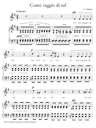 If you are using a system with uefi, you may need to create a efi system partition, also referred to as an esp. Come Raggio Di Sol Medium Voice And Piano Antonio Caldara Ean13 3700681104369 Sheet Music Place
