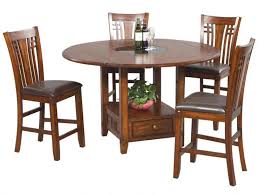 counter table and barstools