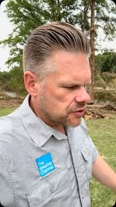 As we approach the 20th anniversary of Hurricane Katrina, we're sharing the  personal stories that shaped us. In 2005, @JimCantore rode out the storm  inside the Armed Forces Retirement Home in Gulfport,