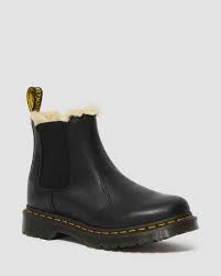 Dr martens jadon doc martens women dr. 2976 Women S Faux Fur Lined Chelsea Boots Dr Martens Official